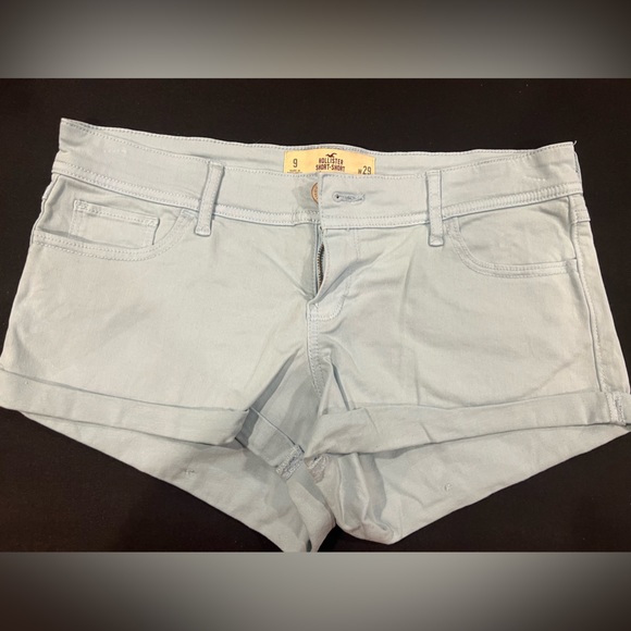Light blue Hollister short shorts - Picture 1 of 3
